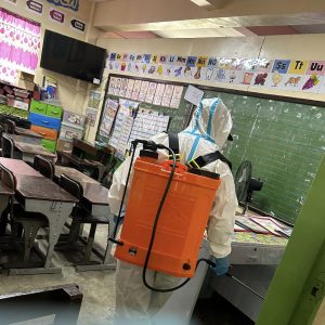 Disinfection of Classrooms